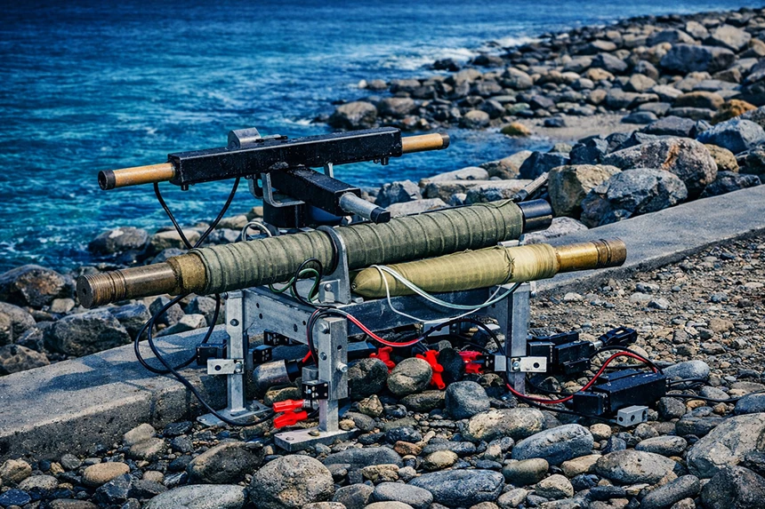 ParaTrack Multiple Magnetic Tracking Hardware Assembly on site location