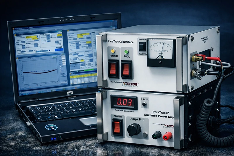 ParaTrack real-time tracking interface monitoring hardware arrays setup