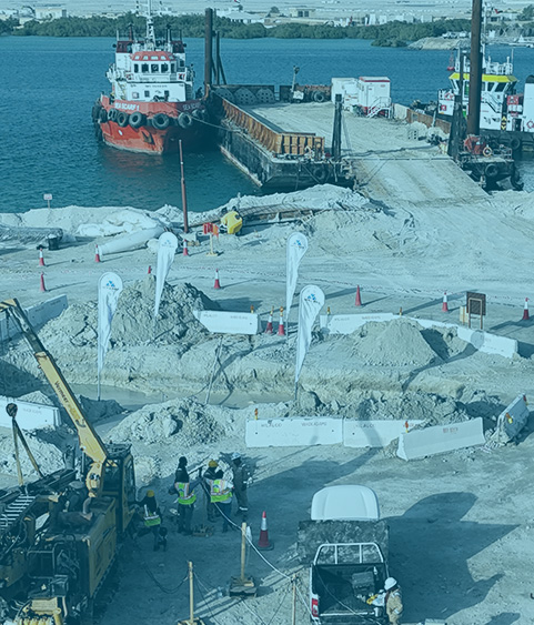 Water Channel & Marine Crossing